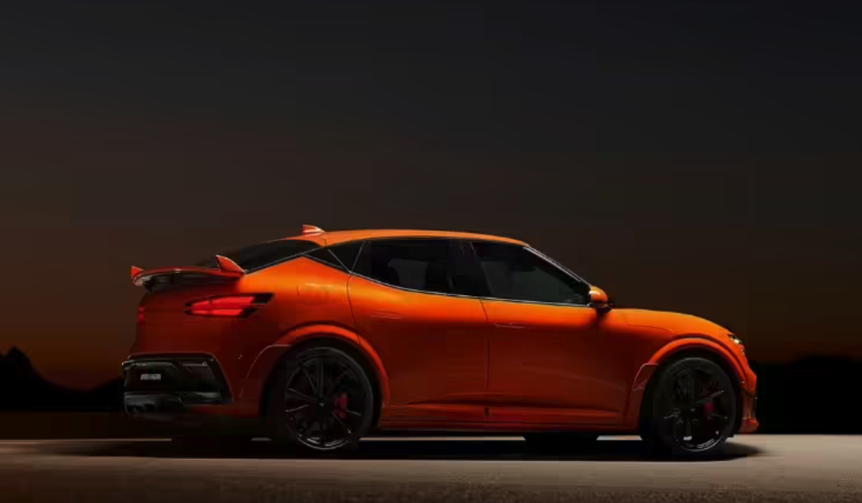 捷尼赛思GV60 Magma首发亮相 650马力纯电性能猛兽定义豪华驾趣